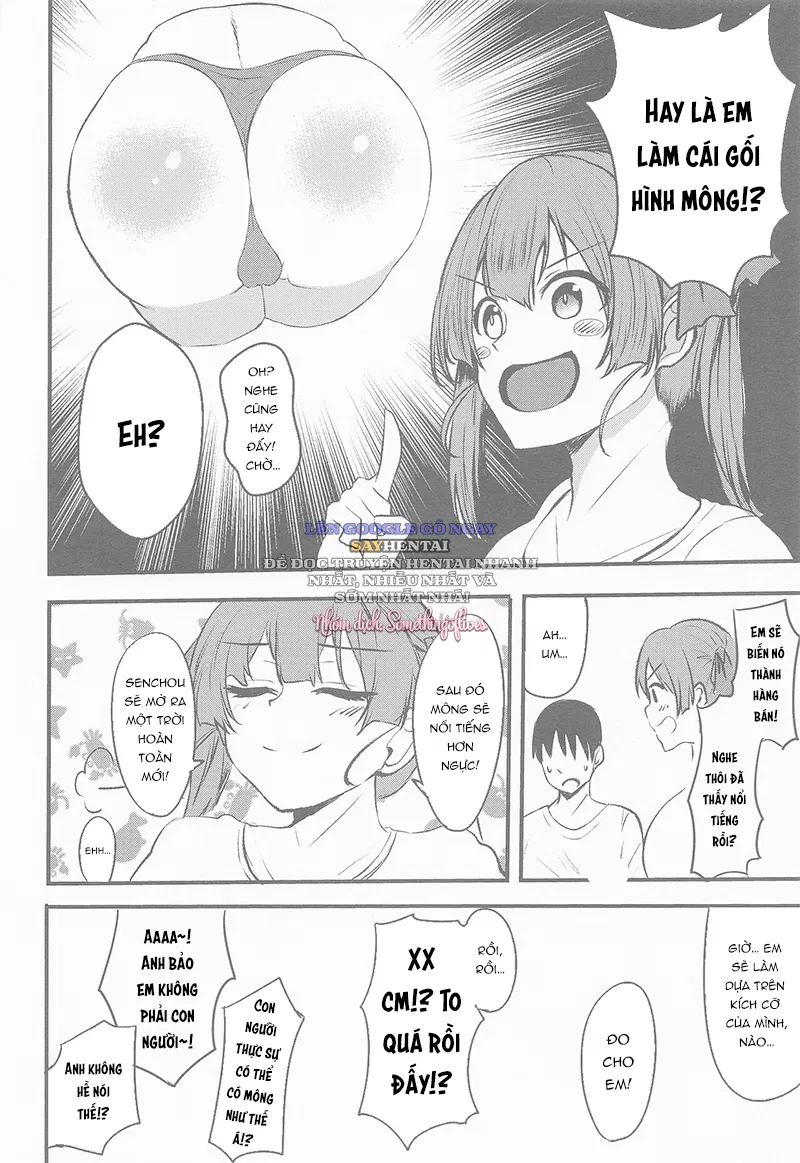 Tình Yêu Dành Cho Chiếc Mông Của Thuyền Trưởng - Trang 23