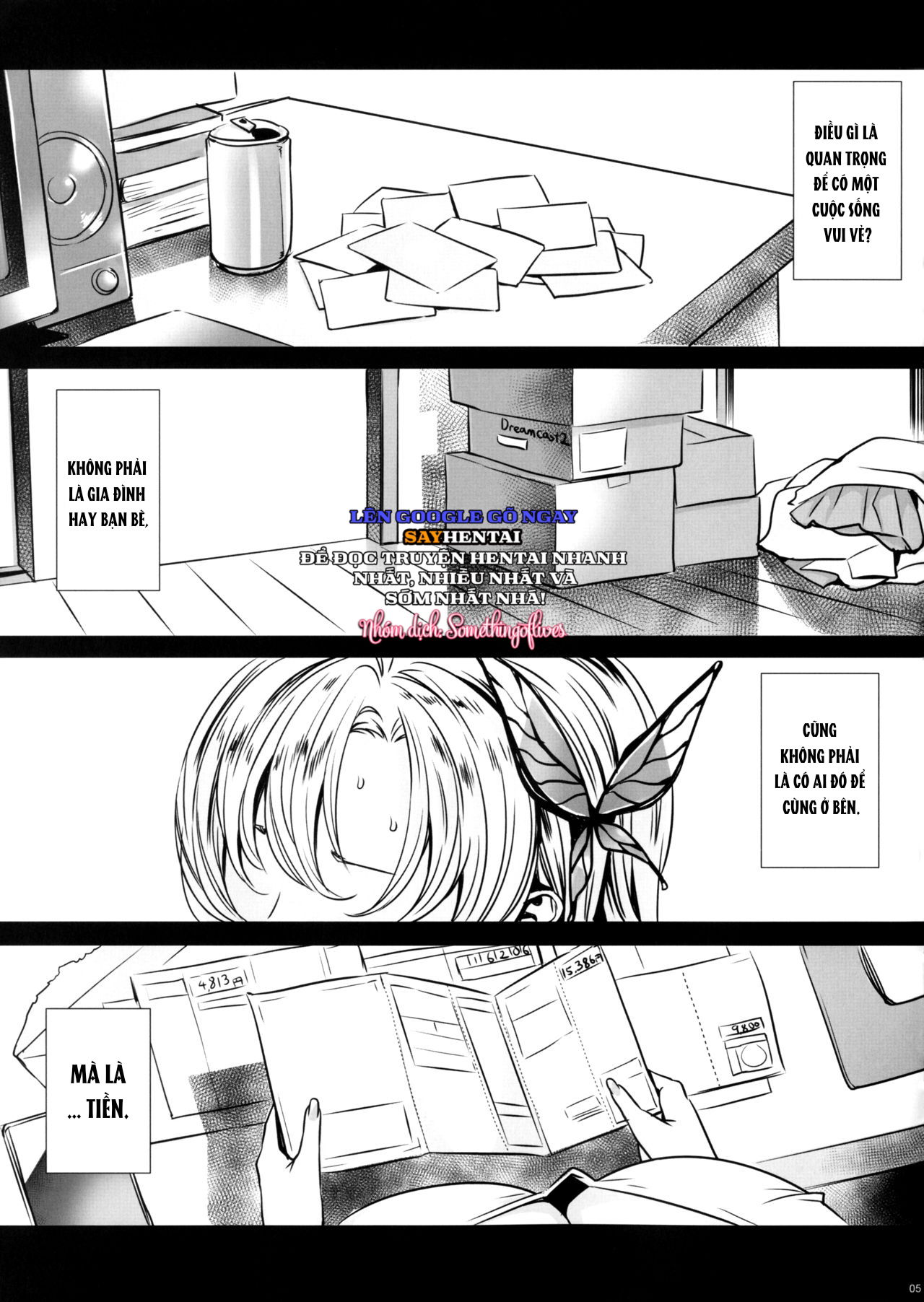 Sena 29 Tuổi, Không Cần Bạn Bè - Trang 5