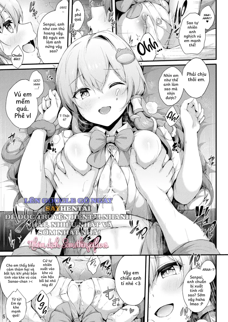 Câu Chuyện Về Cosplayer Nổi Tiếng Trên SNS Rủ Tôi "Ăn Chơi" Bí Mật. Chương Sex Ở Buổi Tiệc Phụ Bí Mật - Trang 5