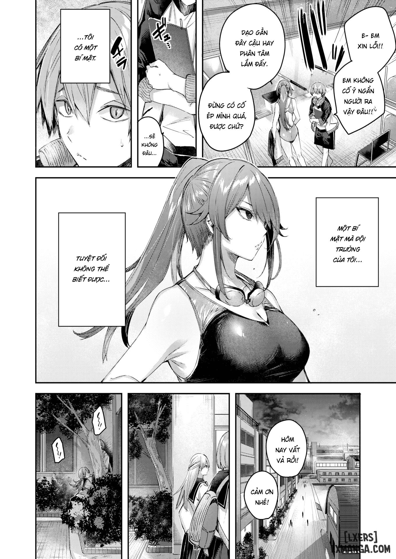 Chào mừng bạn đến với học viện bơi lội nữ sinh Wanigaoka! - Trang 2