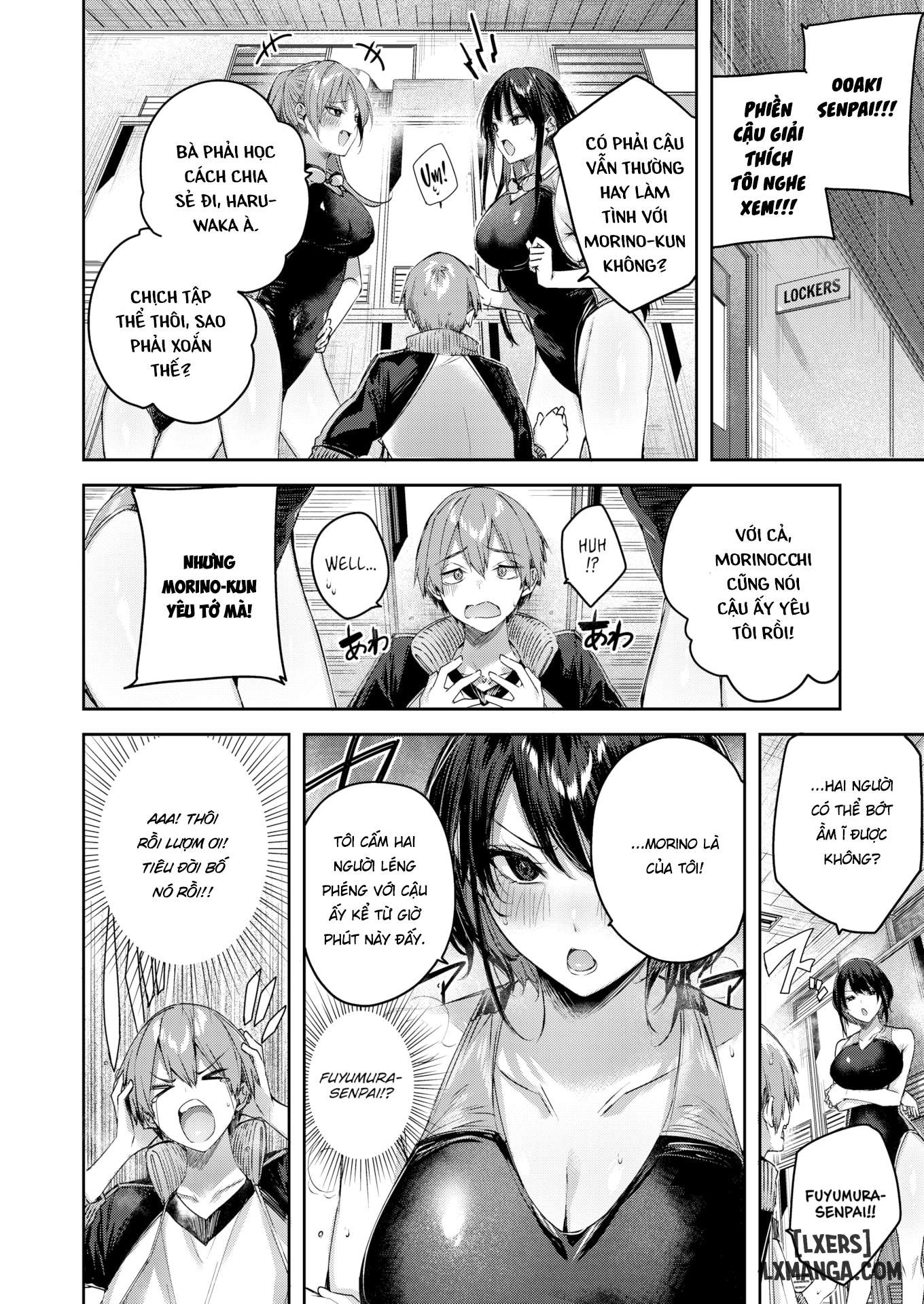 Chào mừng bạn đến với học viện bơi lội nữ sinh Wanigaoka! - Trang 6