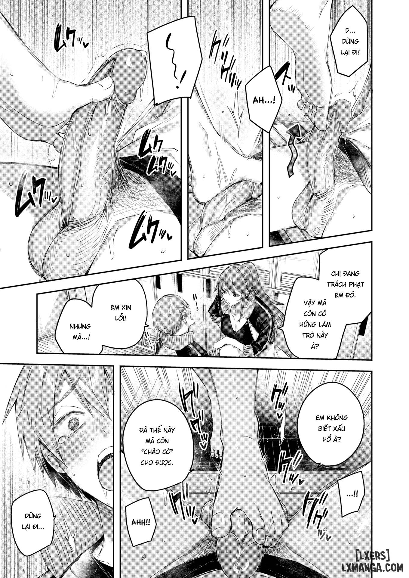 Chào mừng bạn đến với học viện bơi lội nữ sinh Wanigaoka! - Trang 11