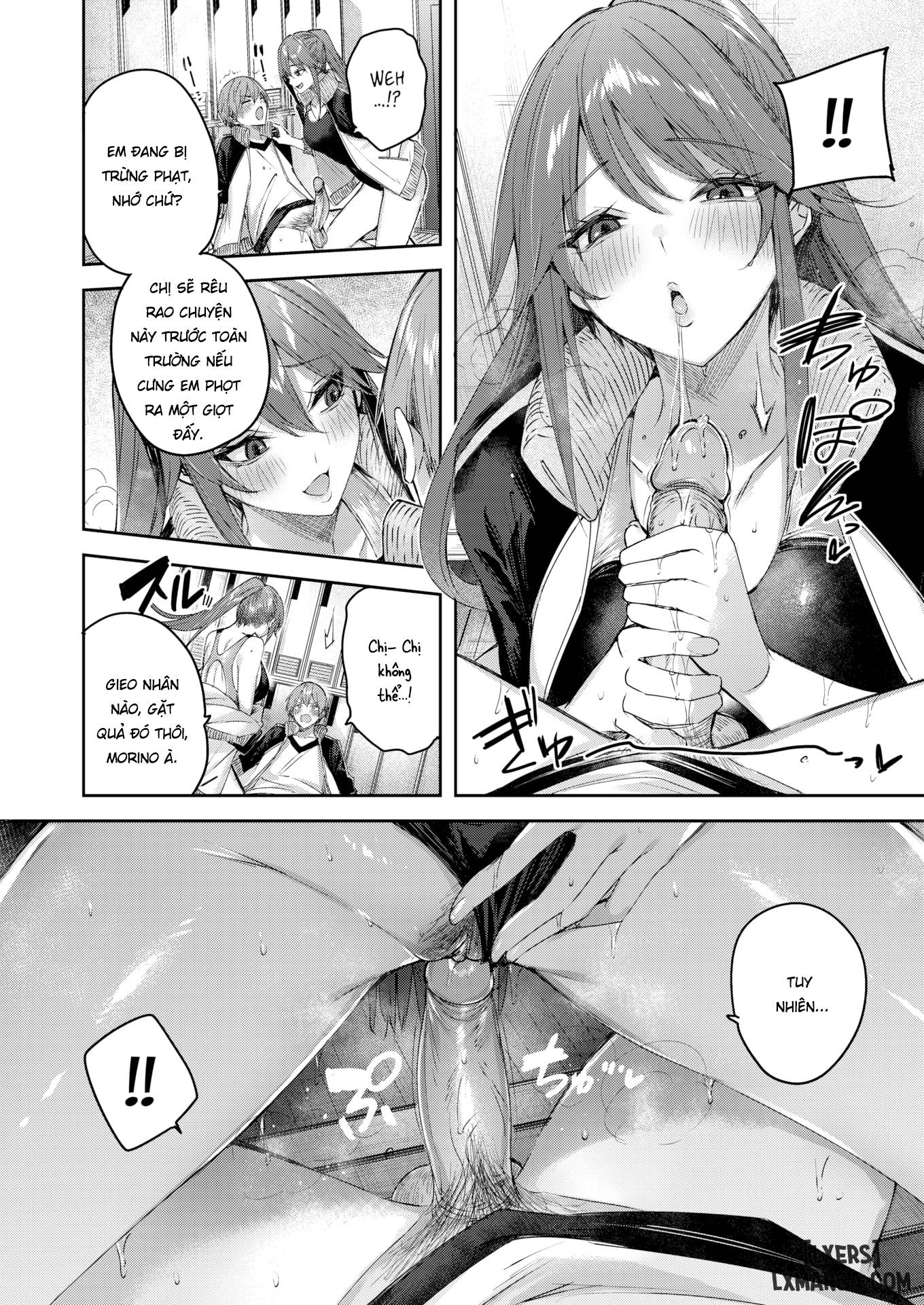 Chào mừng bạn đến với học viện bơi lội nữ sinh Wanigaoka! - Trang 14