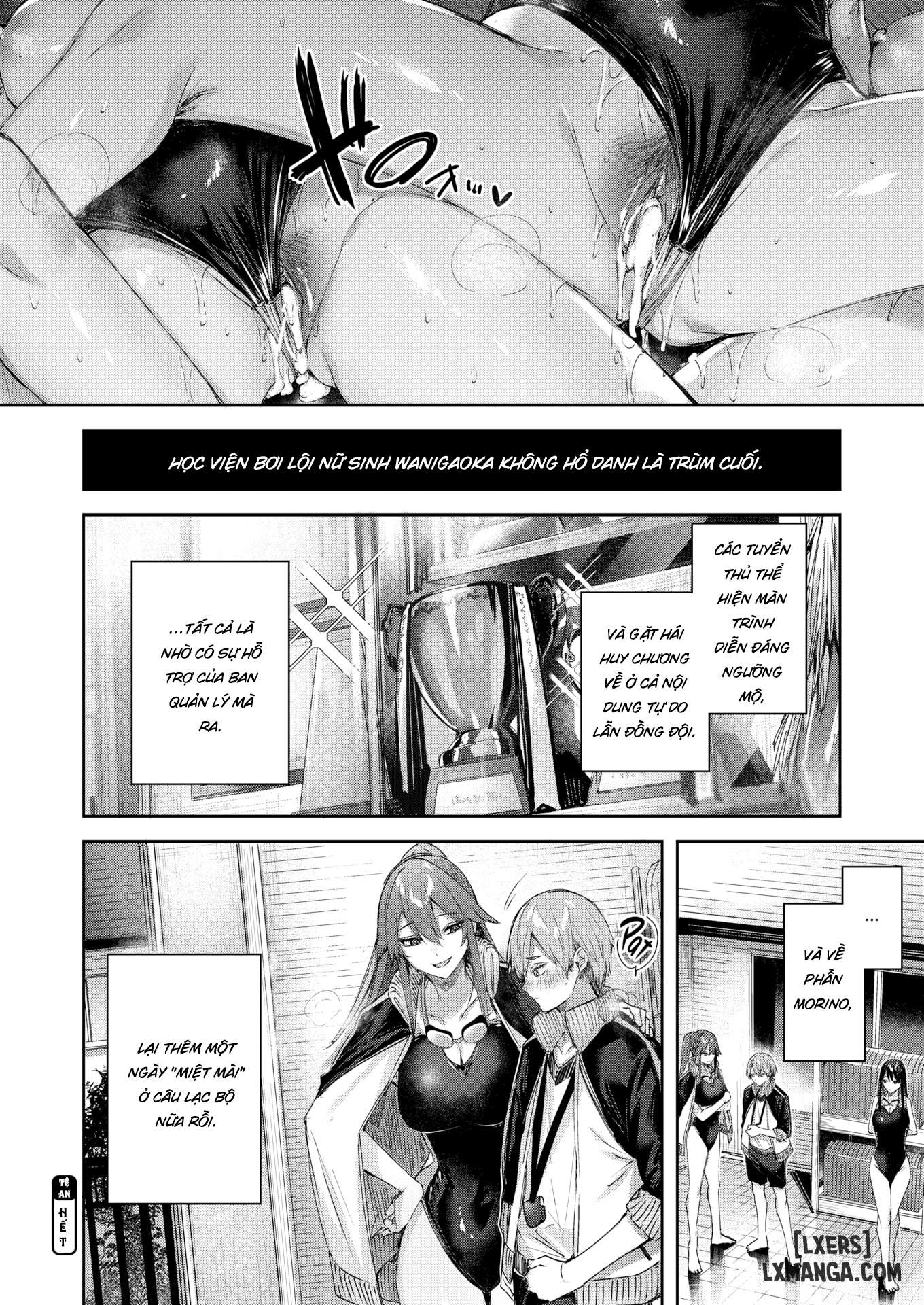 Chào mừng bạn đến với học viện bơi lội nữ sinh Wanigaoka! - Trang 25