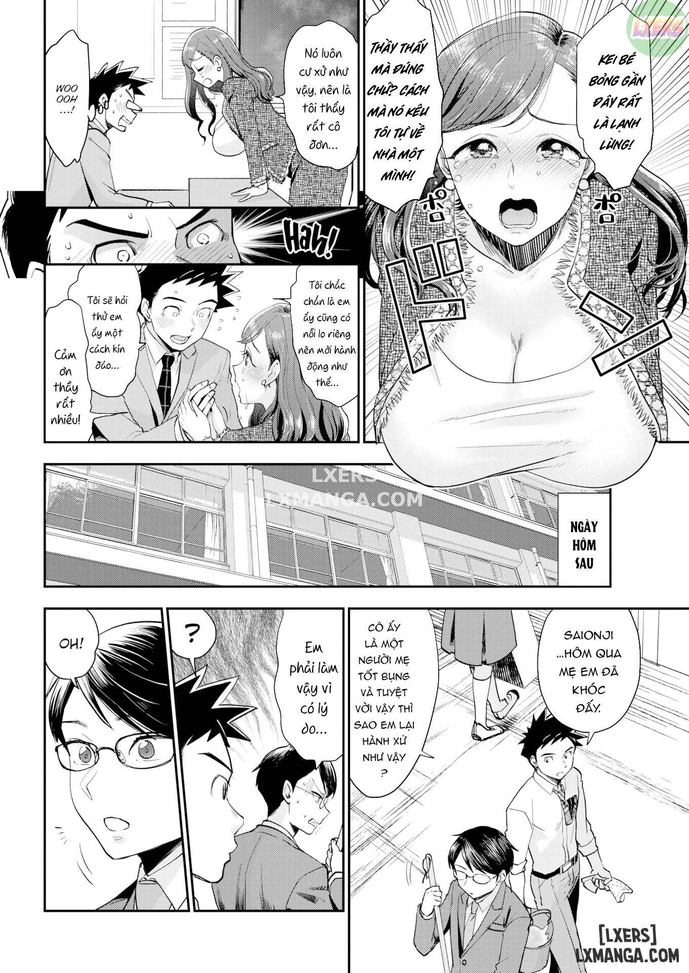 Unlucky Pervert Sensei Returns - Trang 2