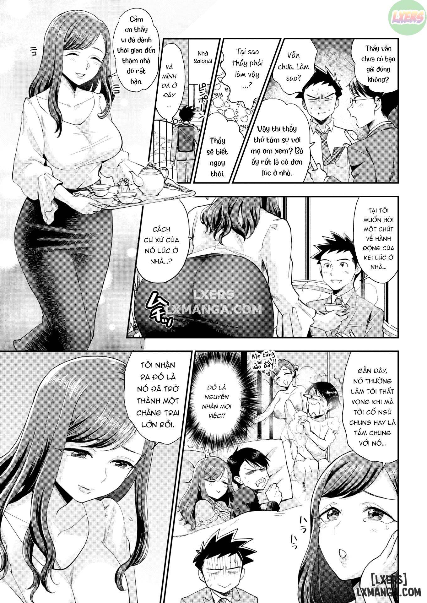 Unlucky Pervert Sensei Returns - Trang 3
