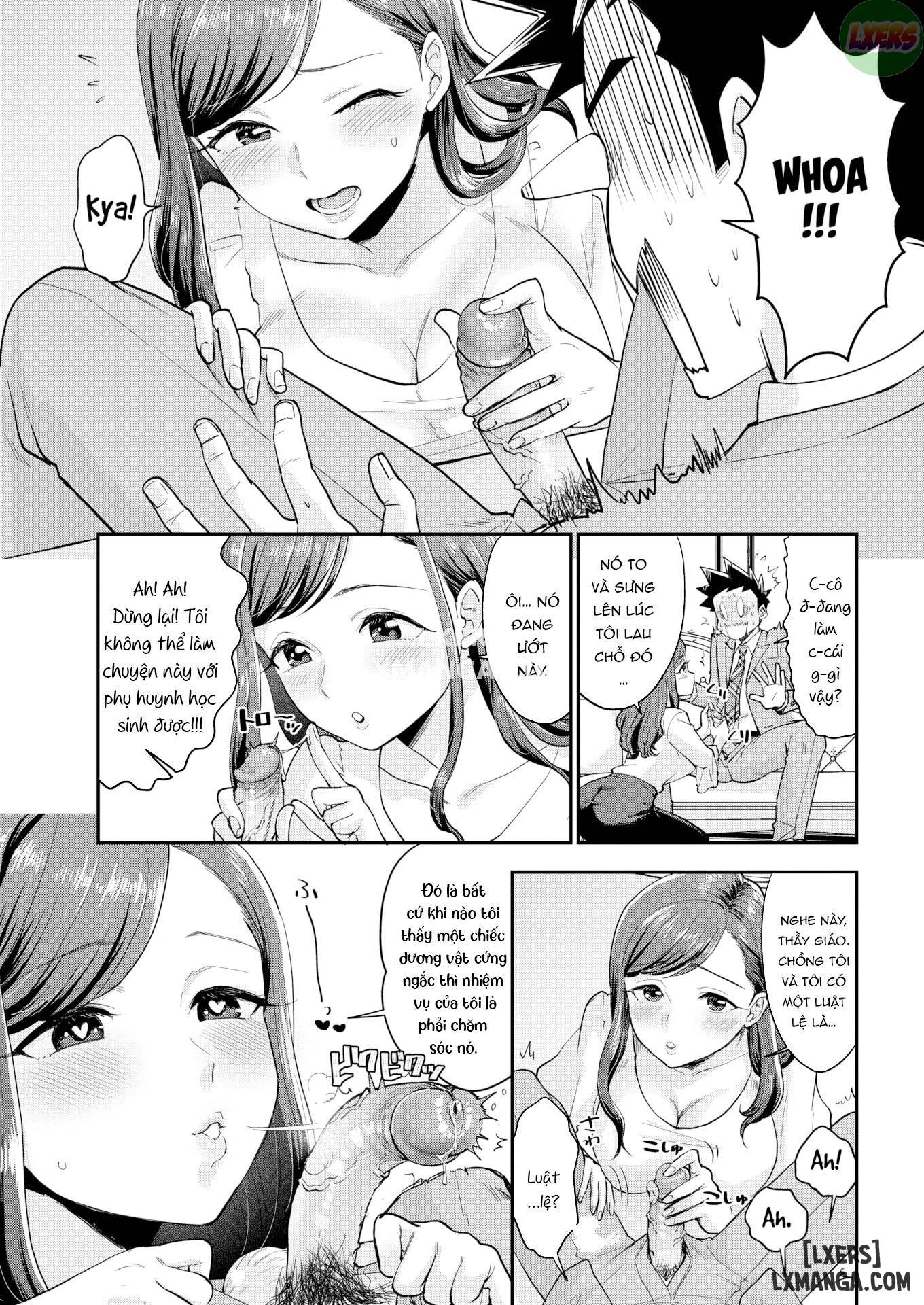 Unlucky Pervert Sensei Returns - Trang 5