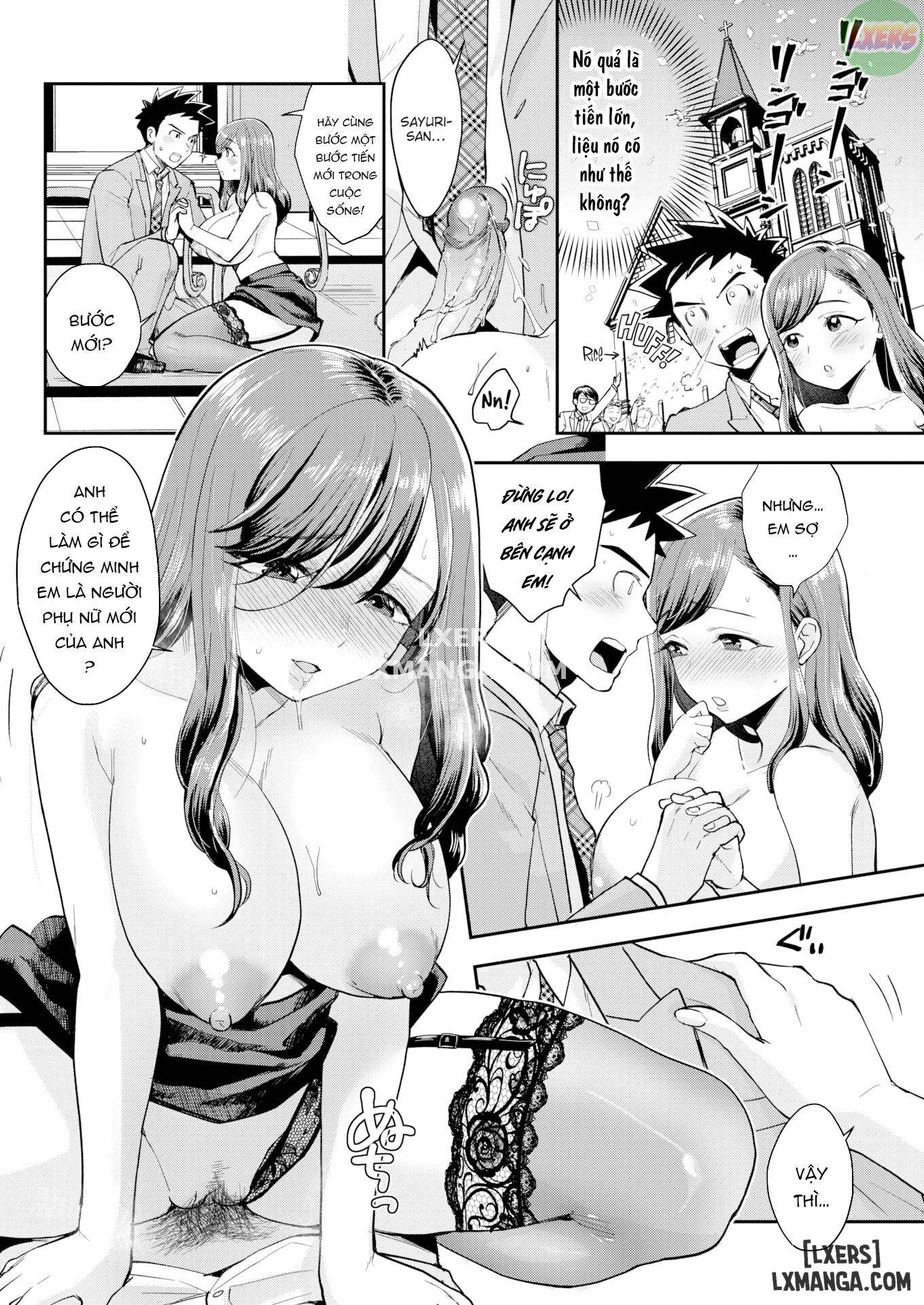 Unlucky Pervert Sensei Returns - Trang 12