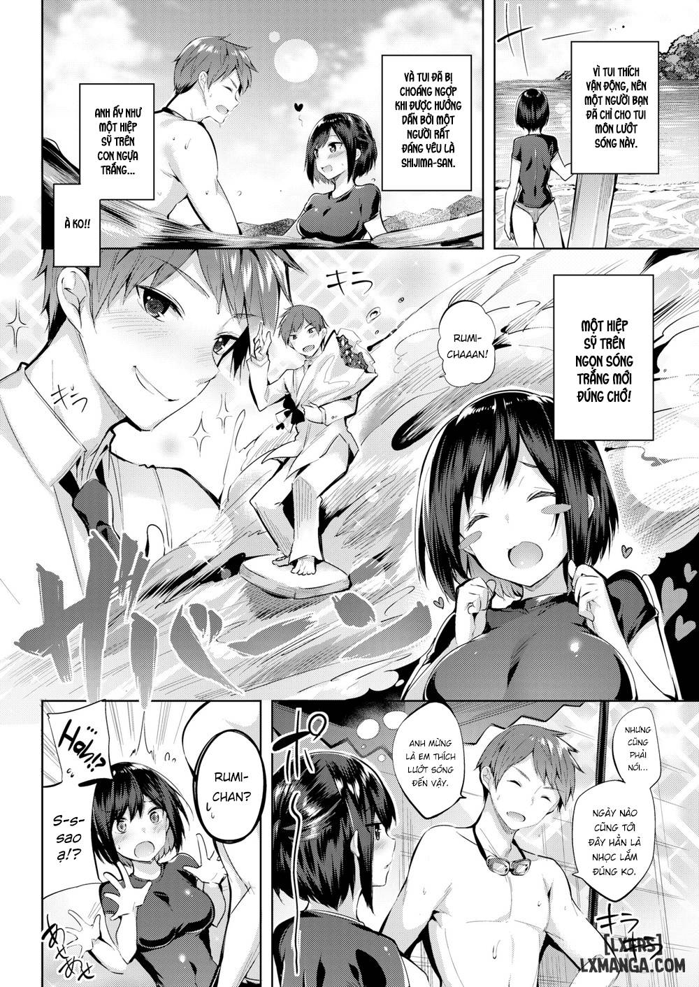 Rumi Surfs Her First Love - Trang 2