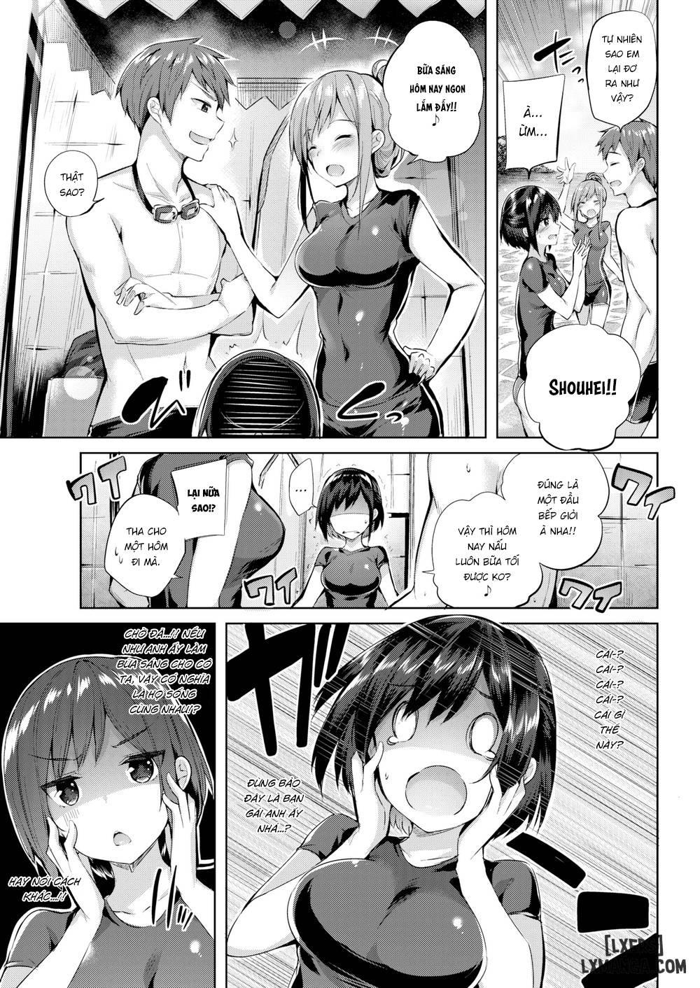 Rumi Surfs Her First Love - Trang 3