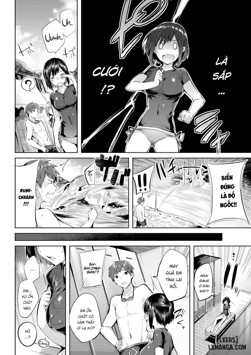 Rumi Surfs Her First Love - Trang 4