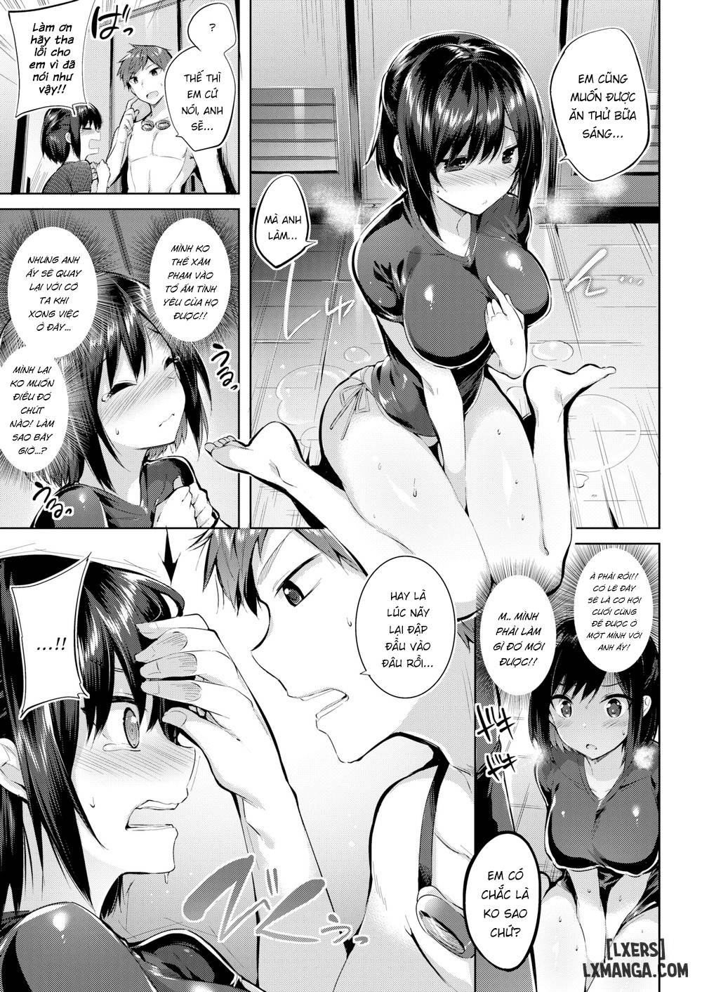 Rumi Surfs Her First Love - Trang 5