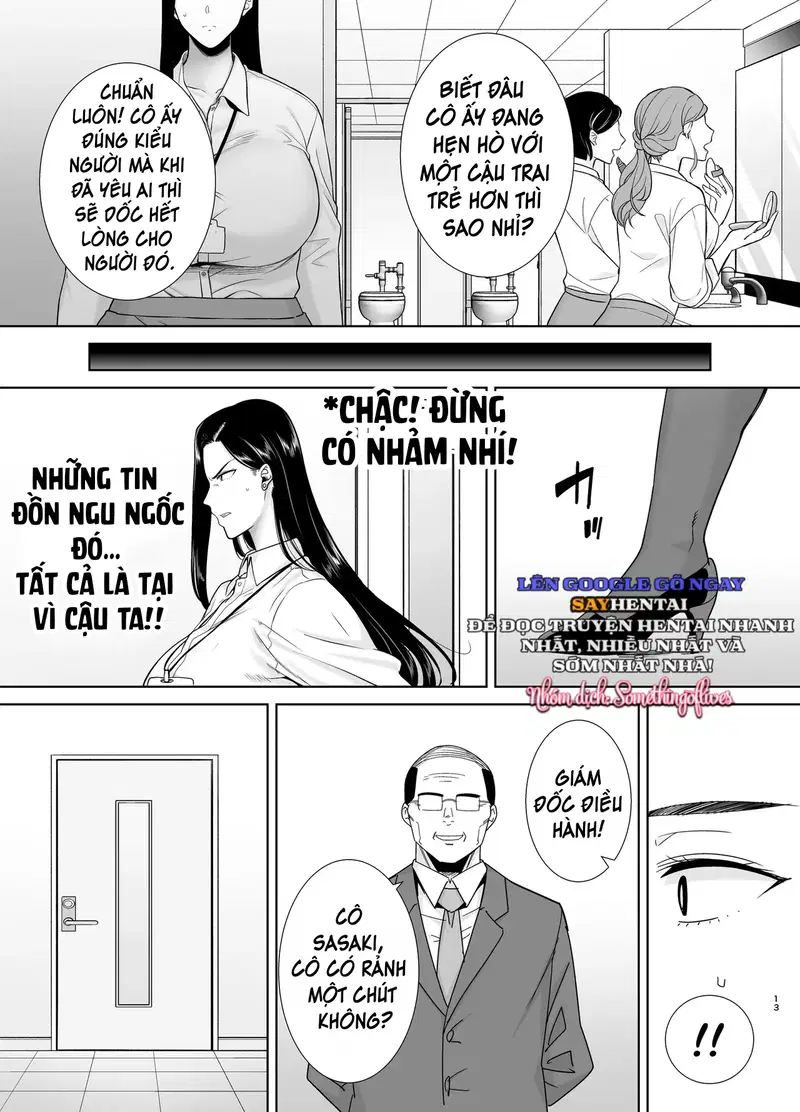 Người sếp thích thao túng quyền lực và cấp dưới làm việc quá sức của cô ấy phần 3 - Trang 12