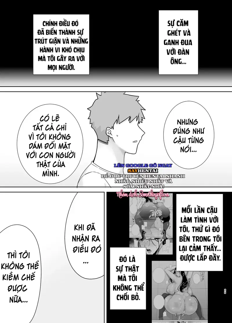 Người sếp thích thao túng quyền lực và cấp dưới làm việc quá sức của cô ấy phần 3 - Trang 4