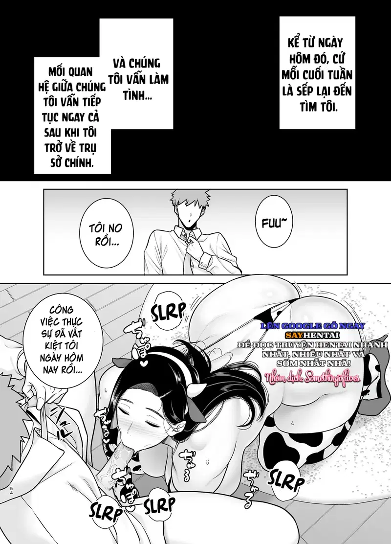 Người sếp thích thao túng quyền lực và cấp dưới làm việc quá sức của cô ấy phần 3 - Trang 13