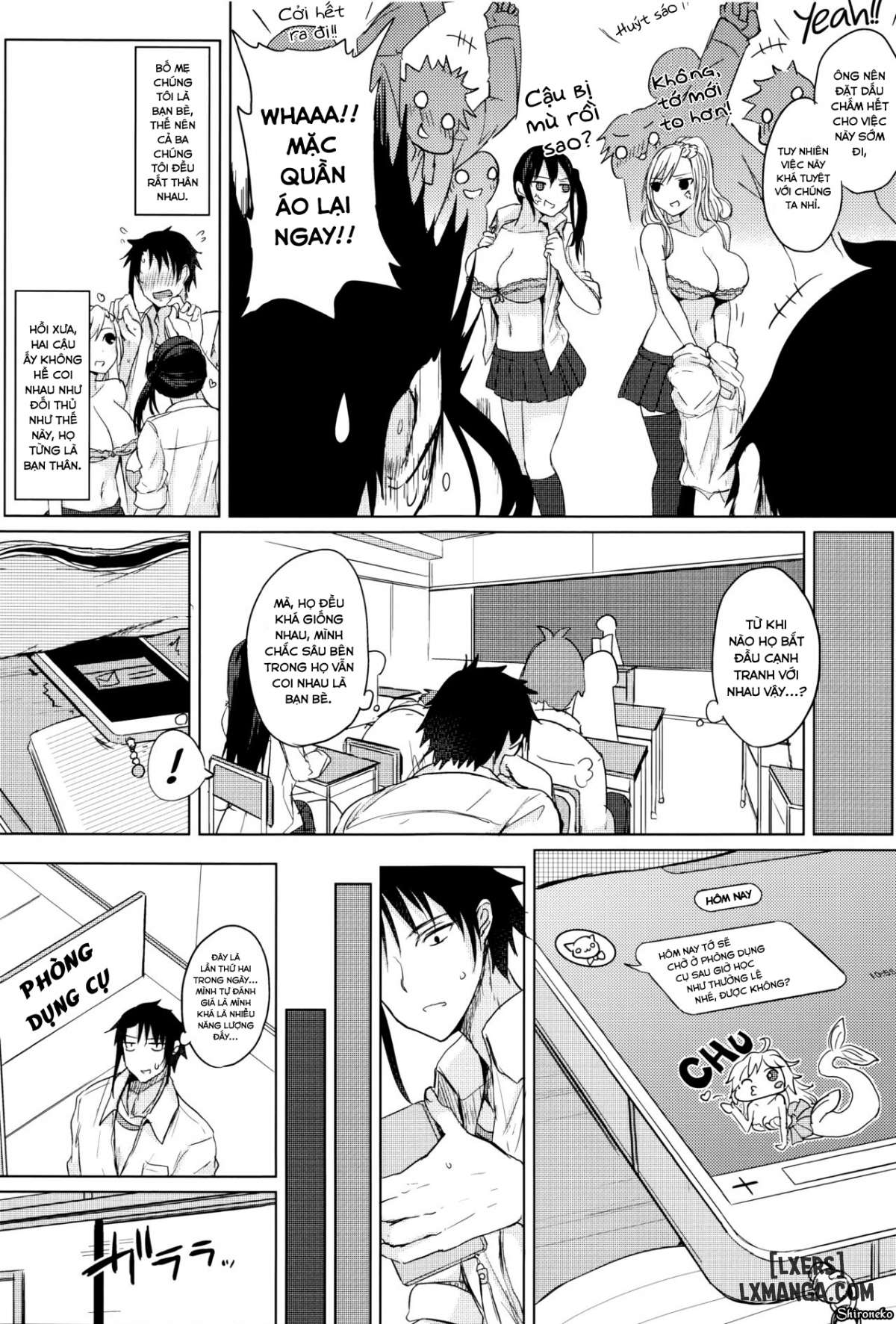 Fumajimeni Uraraka - Trang 16