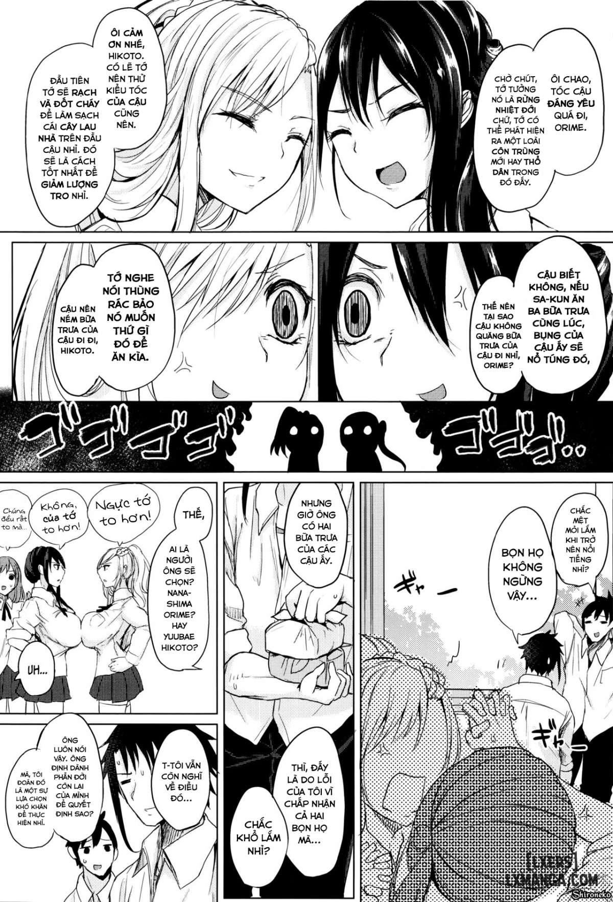 Fumajimeni Uraraka - Trang 15