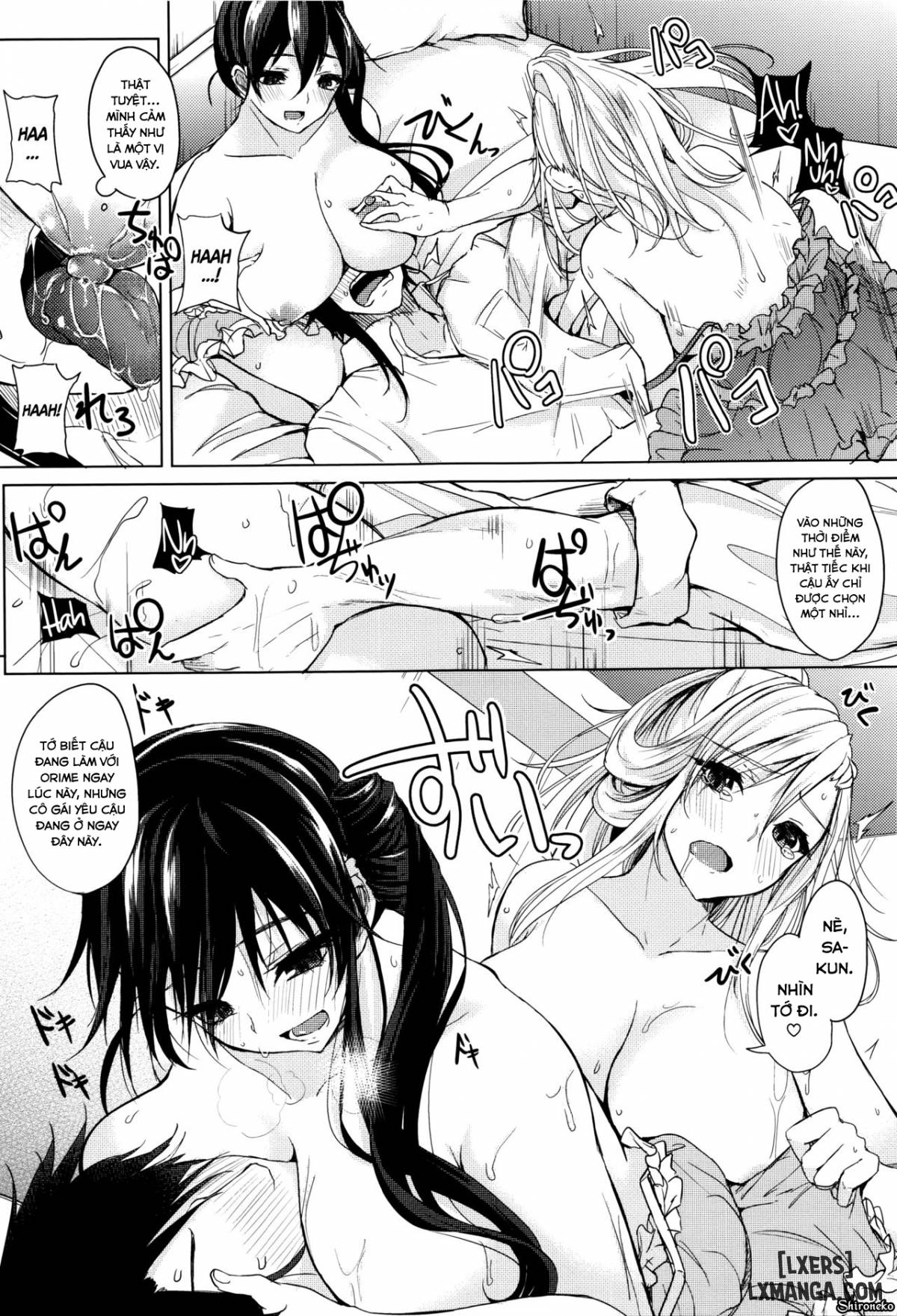 Fumajimeni Uraraka - Trang 15