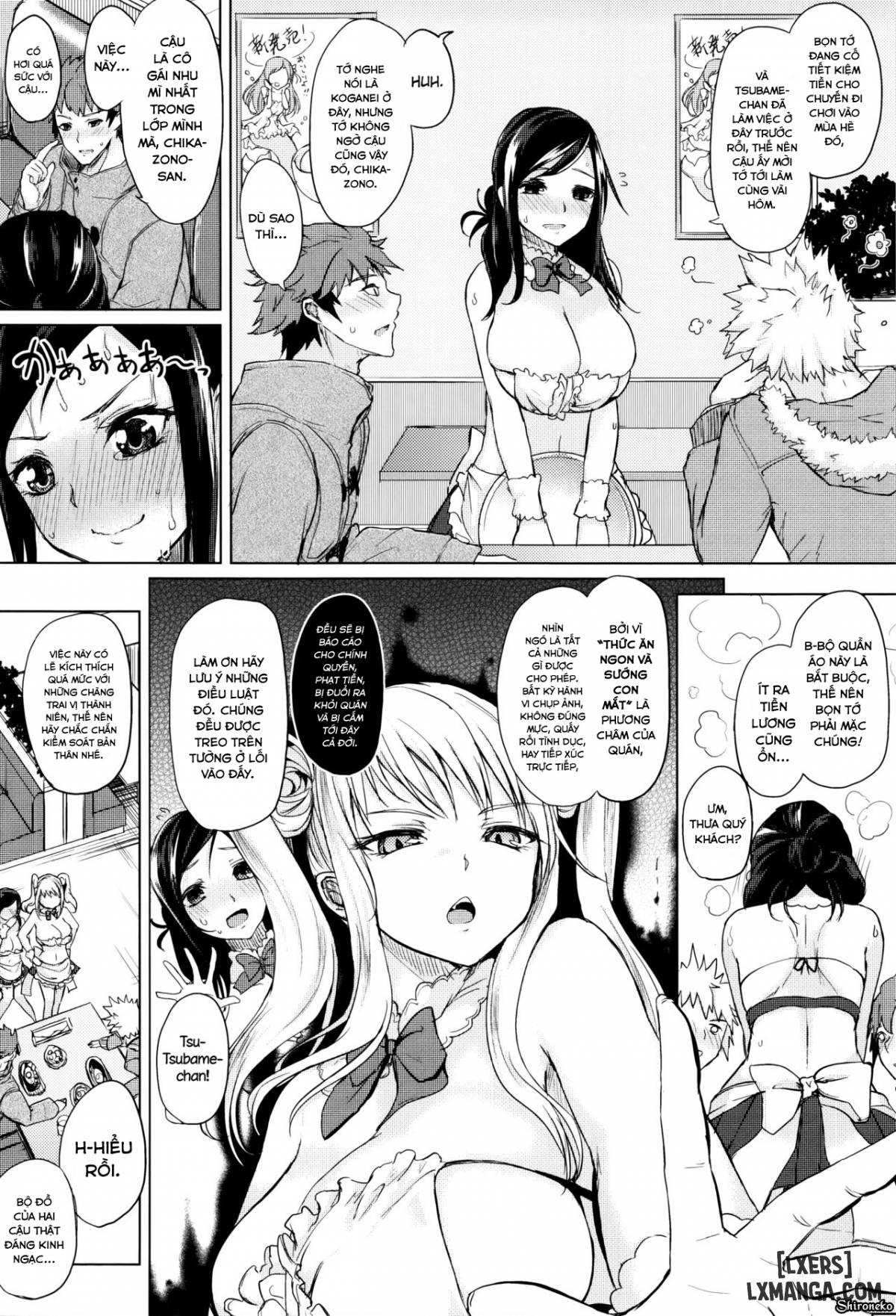 Fumajimeni Uraraka - Trang 3