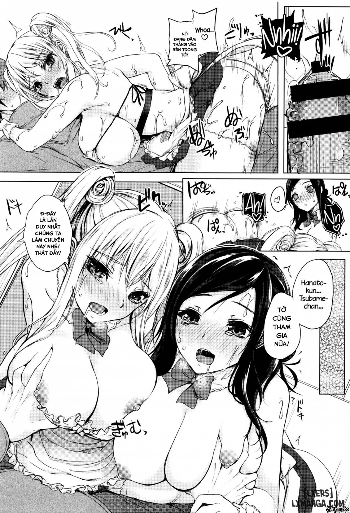 Fumajimeni Uraraka - Trang 18