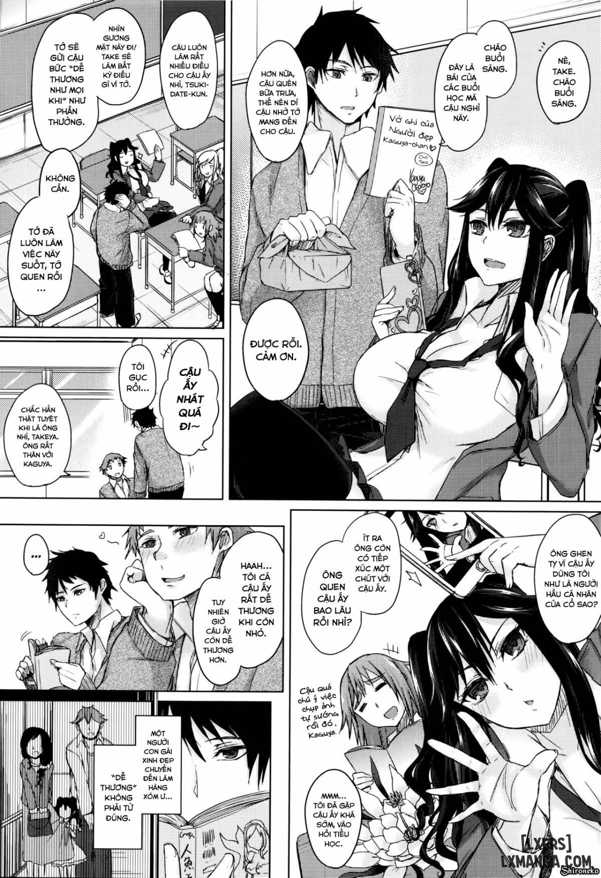 Fumajimeni Uraraka - Trang 3