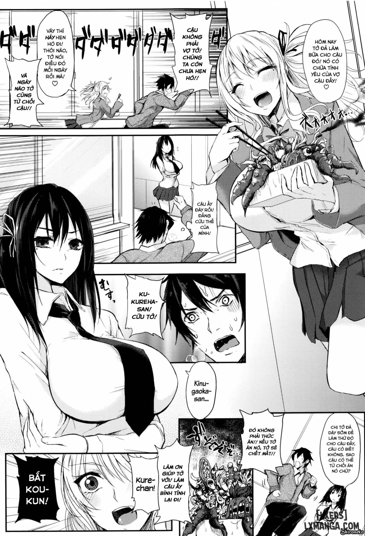 Fumajimeni Uraraka - Trang 3