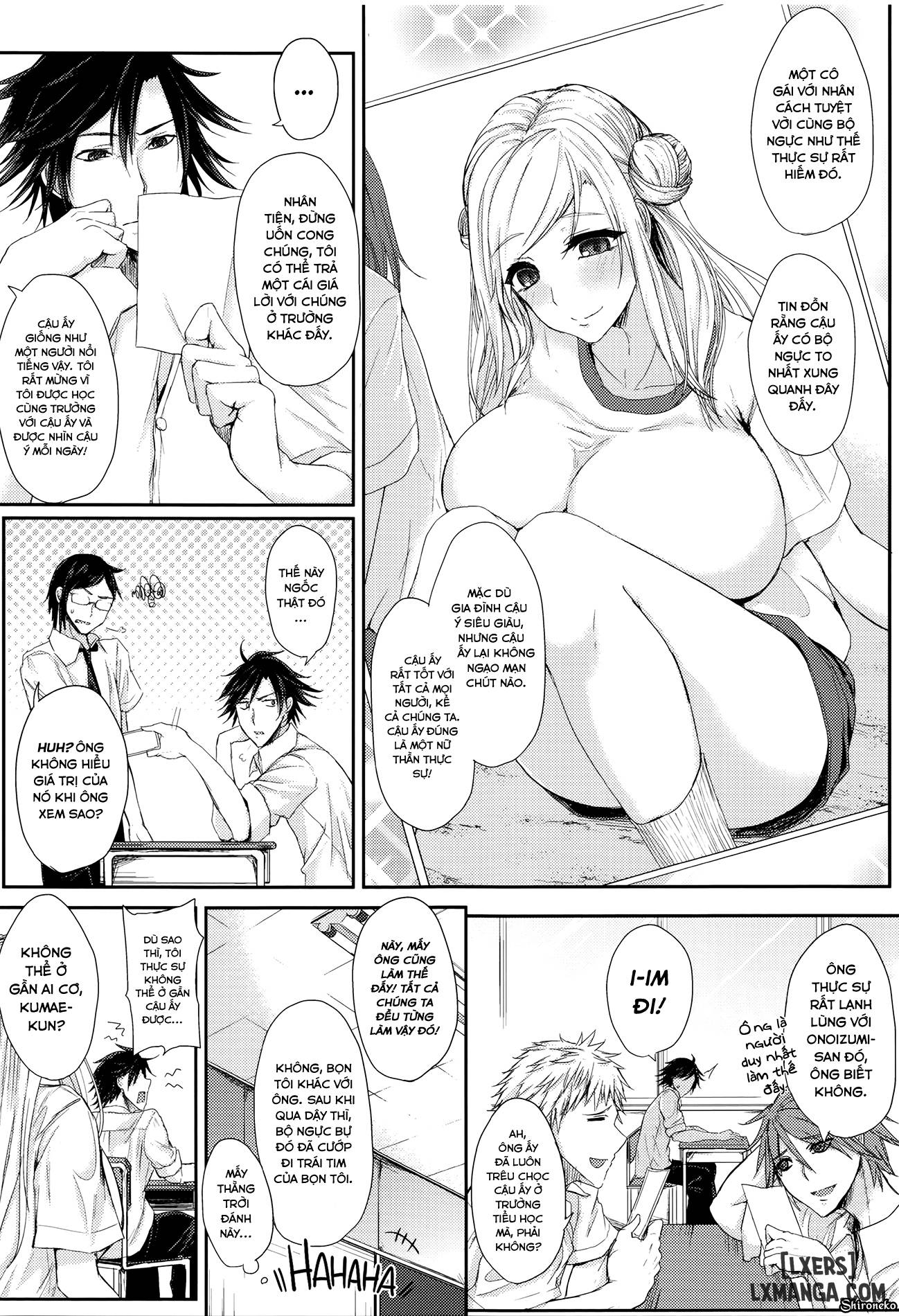 Fumajimeni Uraraka - Trang 3