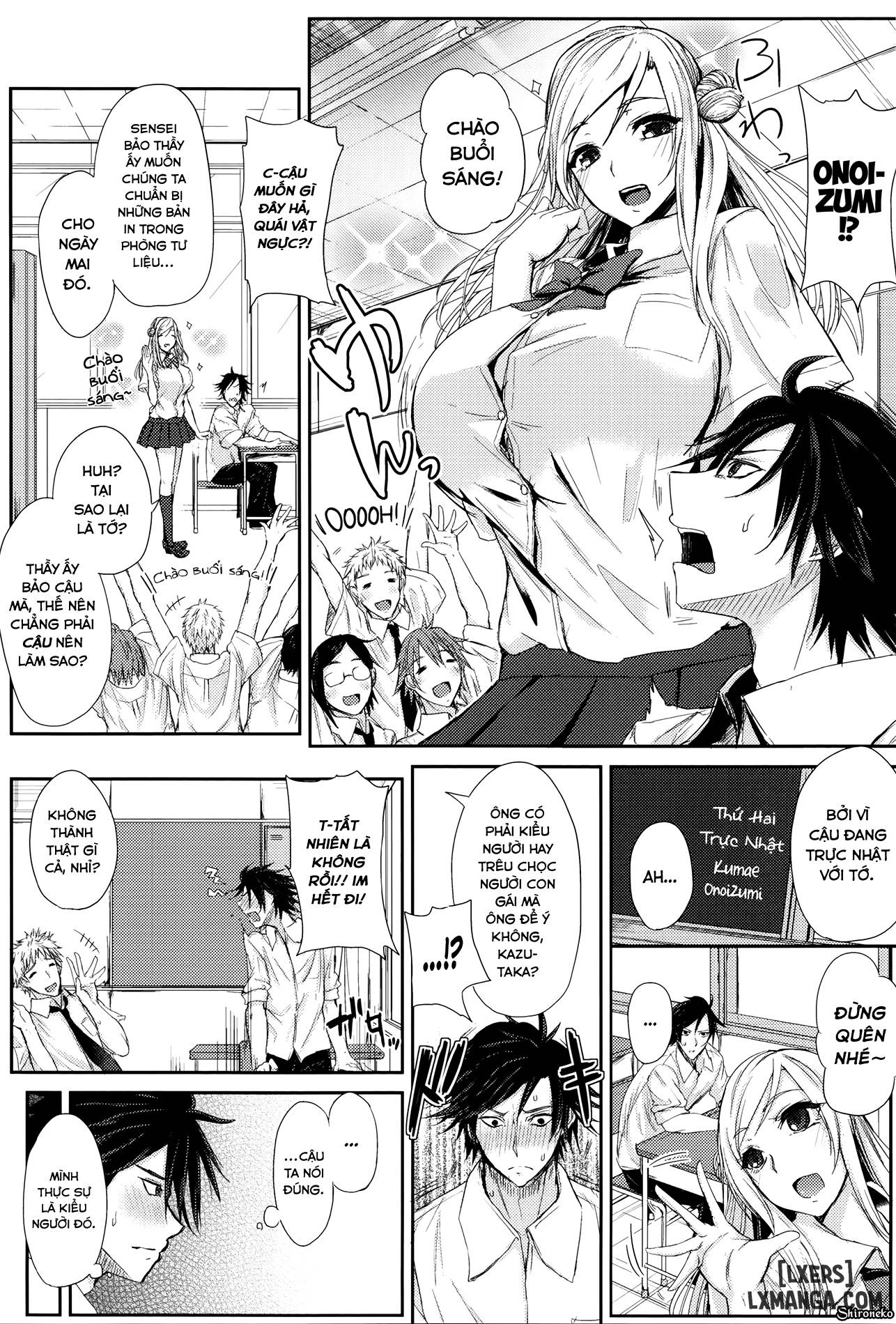 Fumajimeni Uraraka - Trang 4