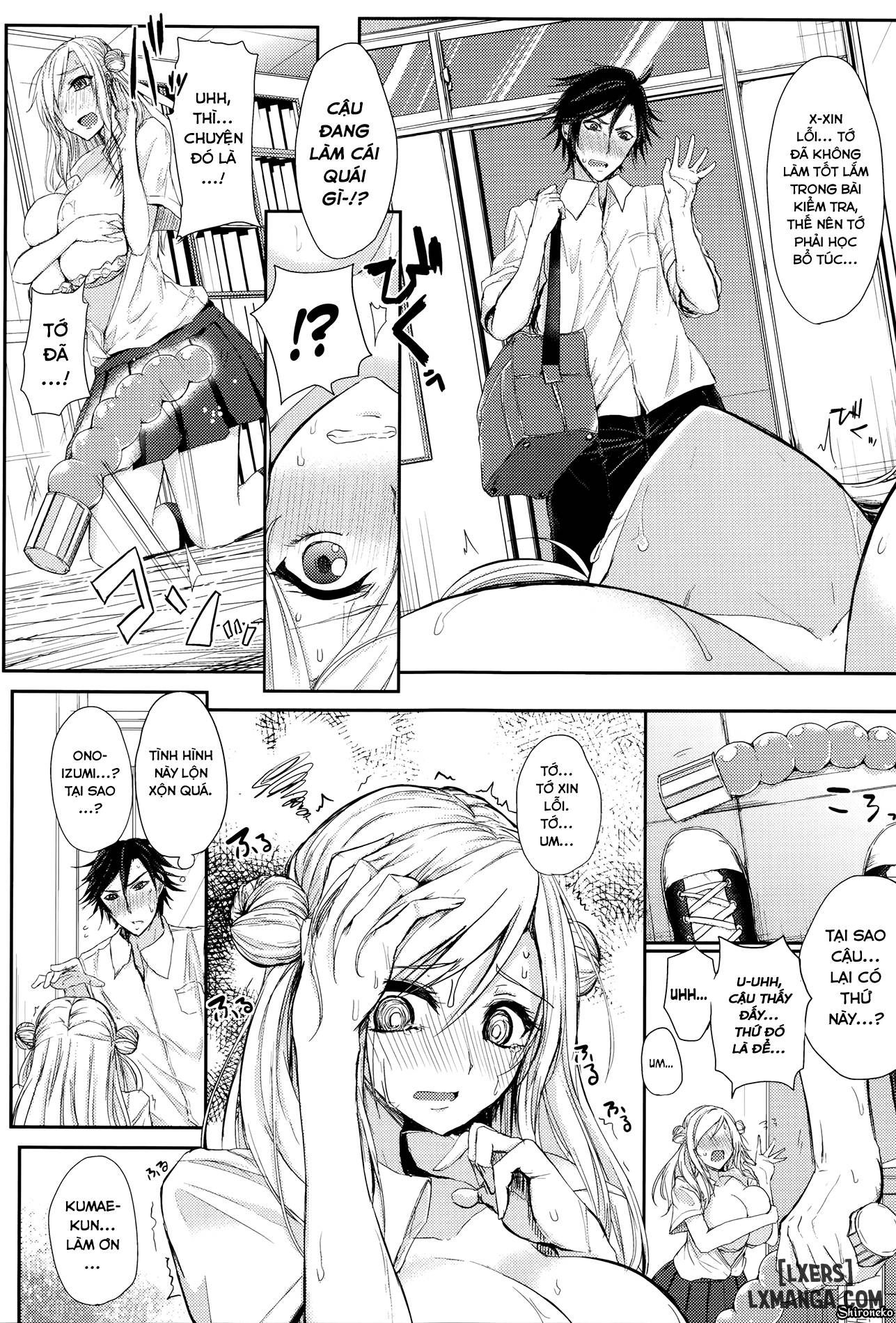 Fumajimeni Uraraka - Trang 7