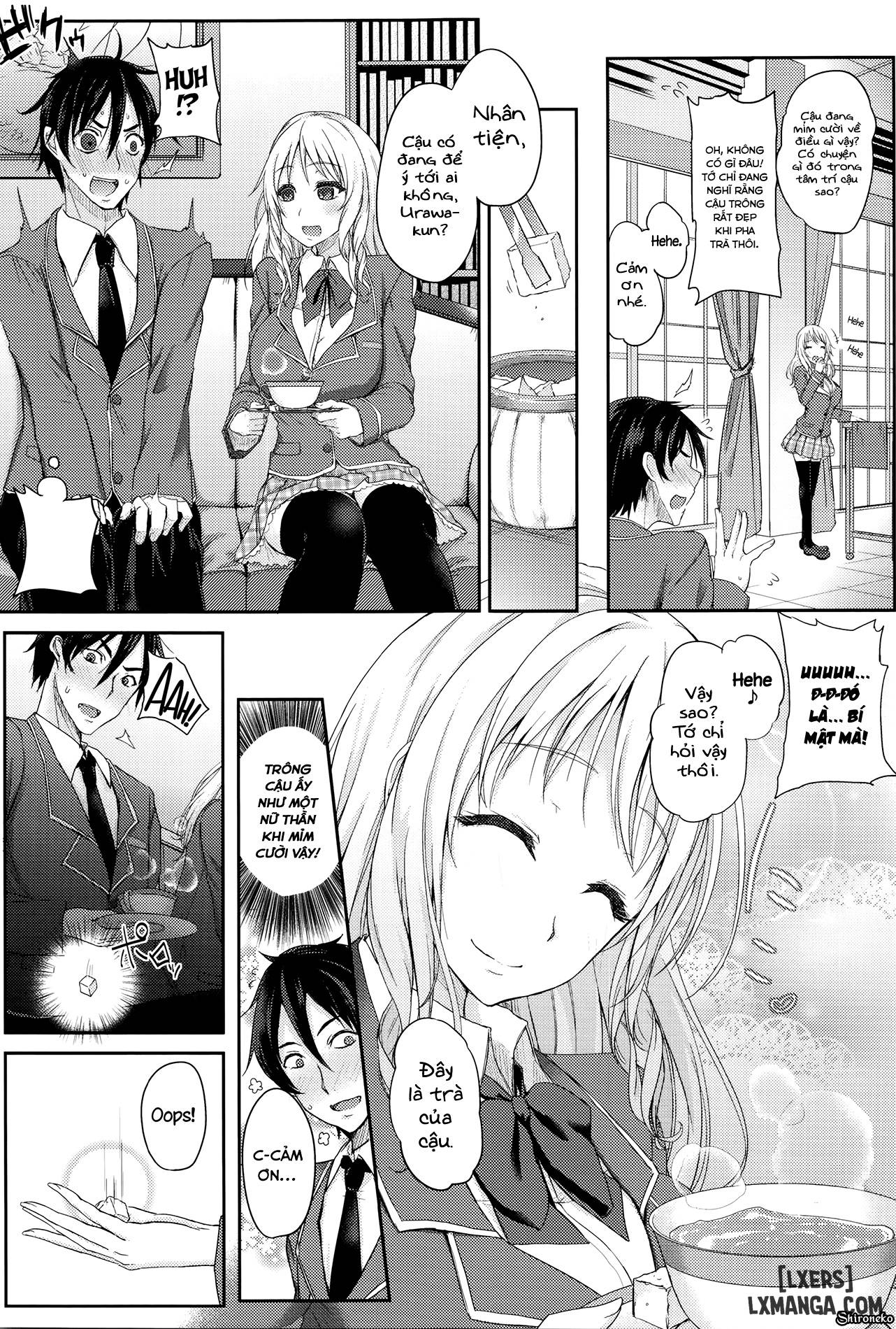 Fumajimeni Uraraka - Trang 3