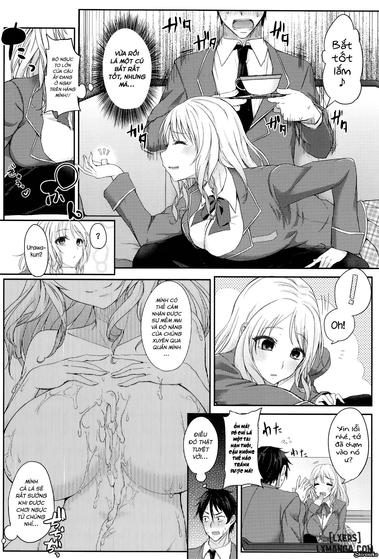 Fumajimeni Uraraka - Trang 4