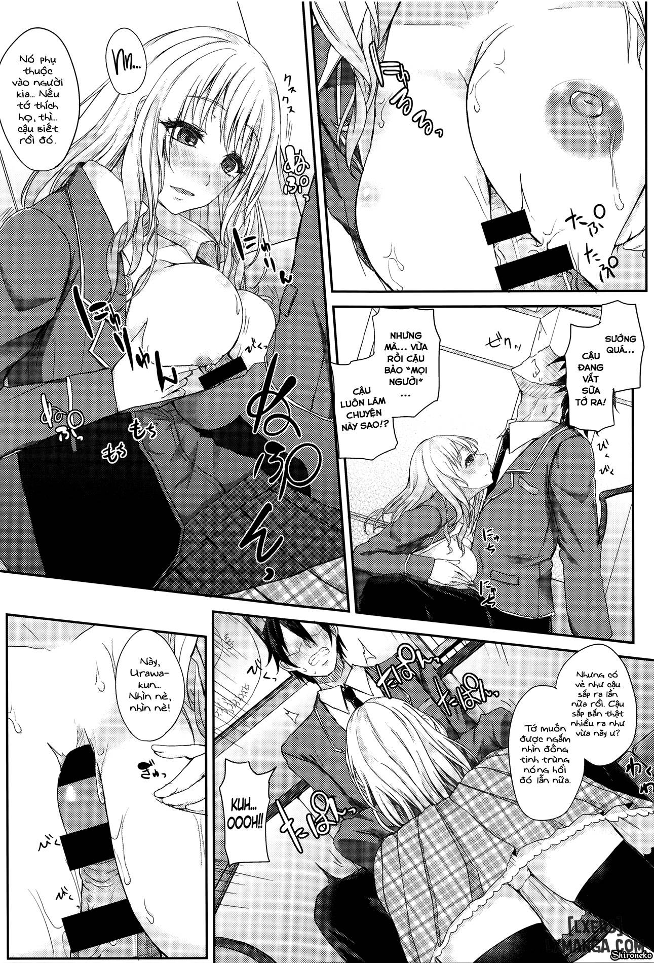 Fumajimeni Uraraka - Trang 9