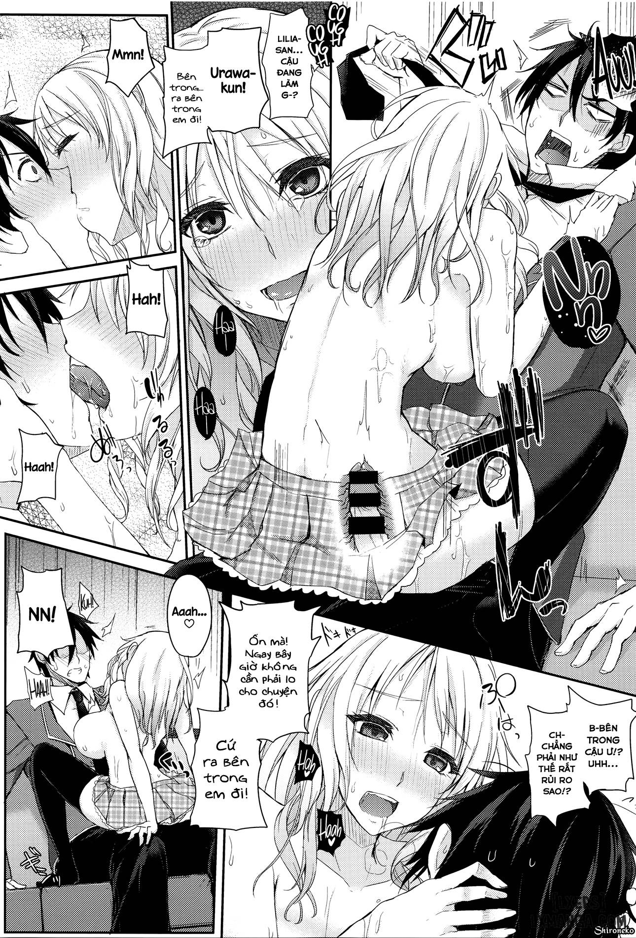 Fumajimeni Uraraka - Trang 17