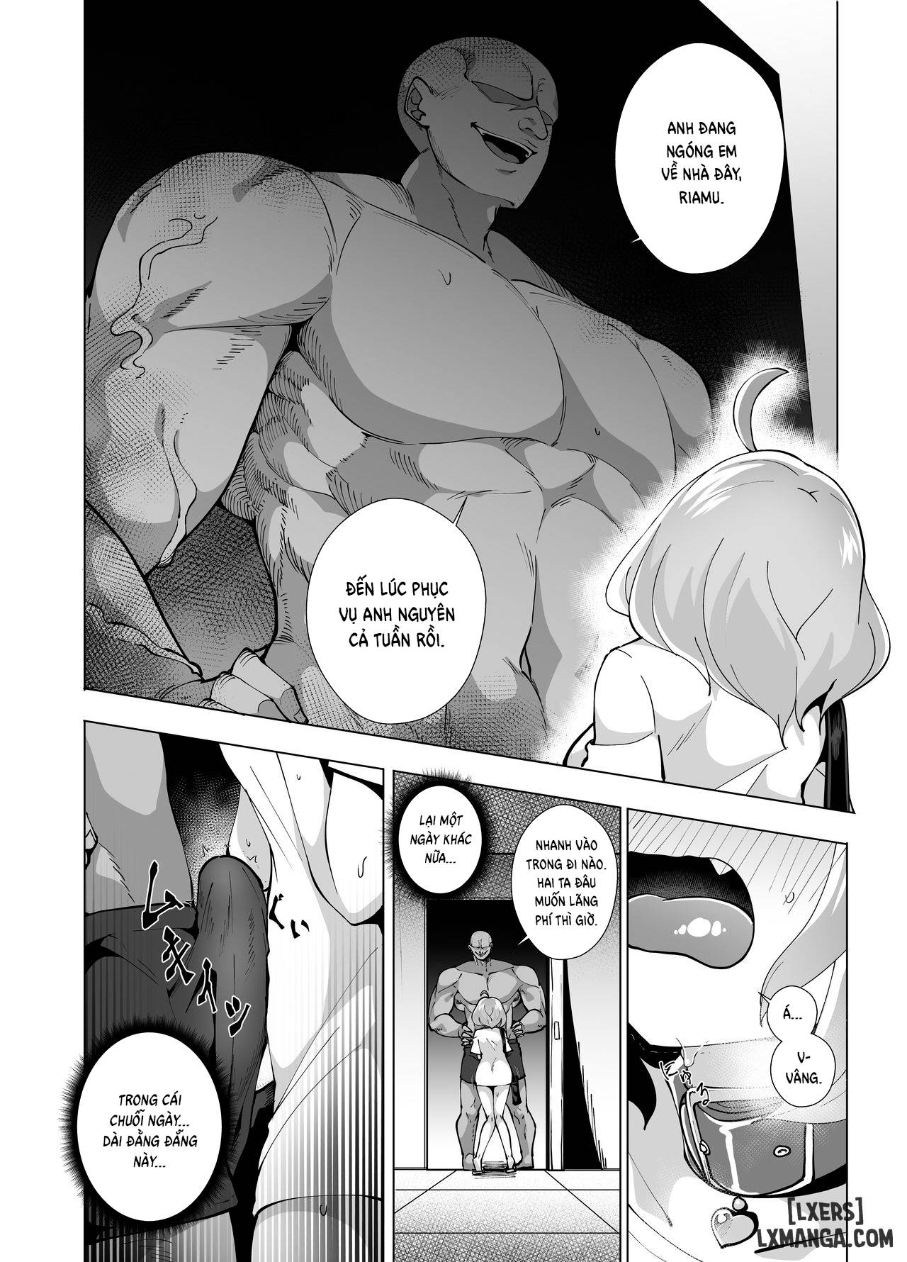 Riamu Shuumatsu Rental Service - Trang 6