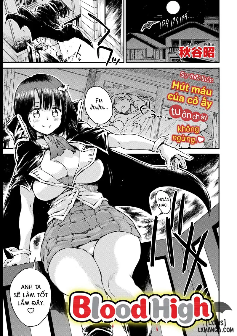 Blood High - Trang 1