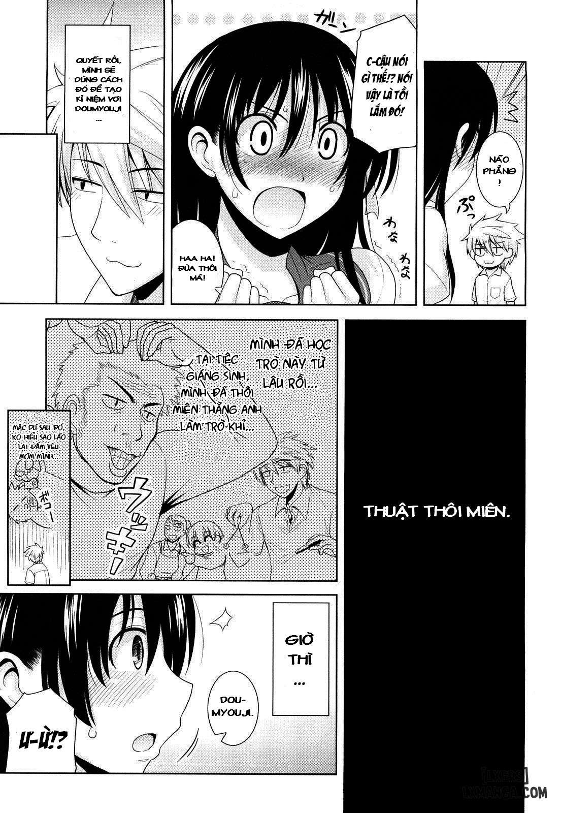 Ecchi De Ecchi Na Saiminjutsu - Trang 4