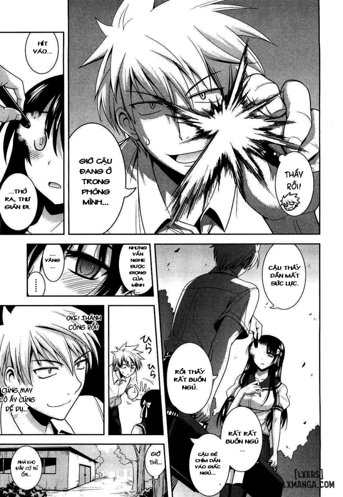 Ecchi De Ecchi Na Saiminjutsu - Trang 6