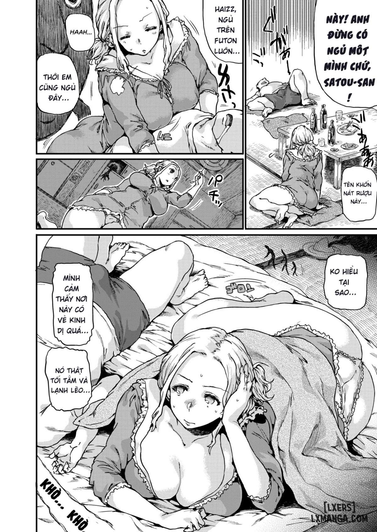 Hand of the Dead - Trang 2