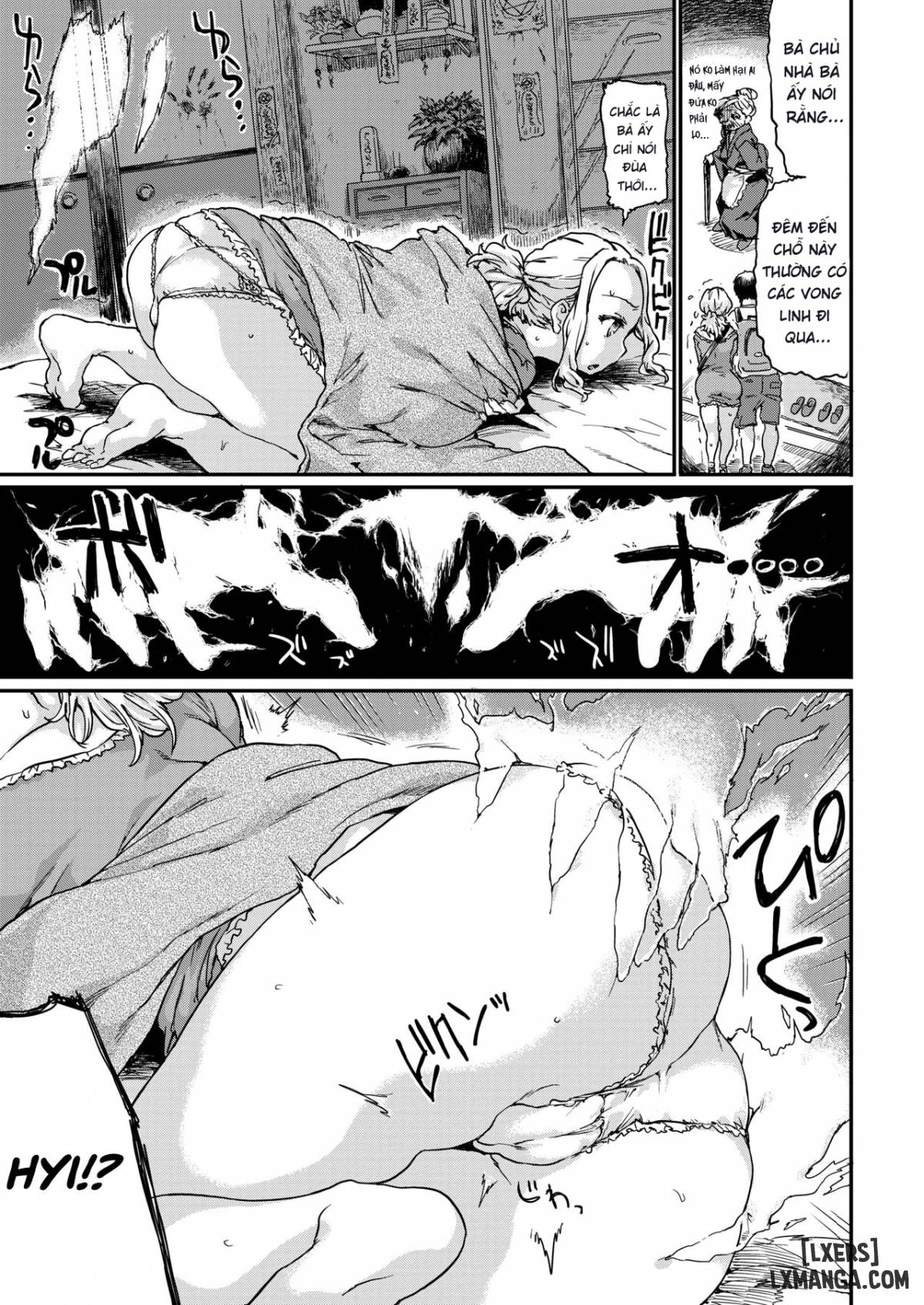 Hand of the Dead - Trang 3