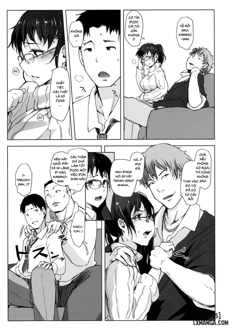 Tsuma to Charao ga Kieta NTR Bedroom - Trang 12