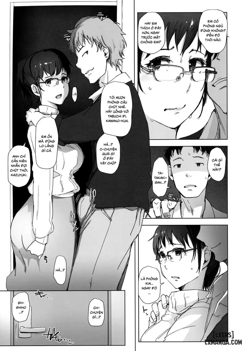 Tsuma to Charao ga Kieta NTR Bedroom - Trang 14