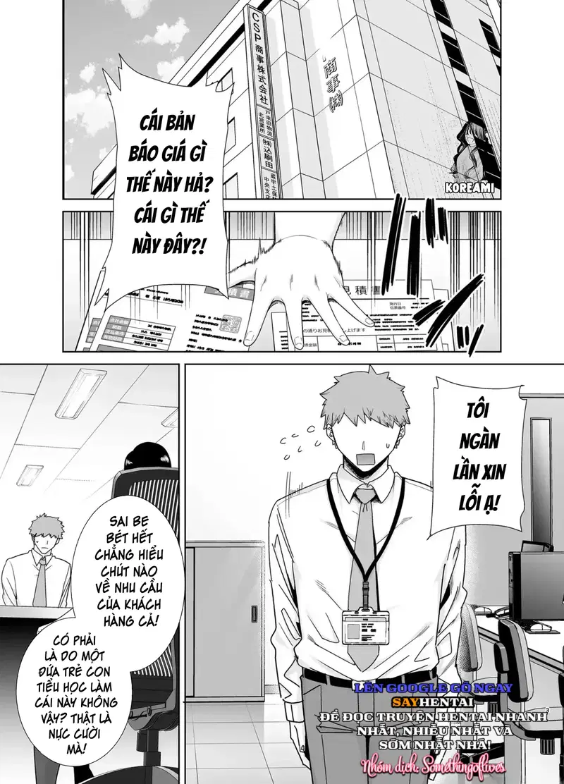 Người sếp thích thao túng quyền lực và cấp dưới làm việc quá sức của cô ấy phần 1 - Trang 2