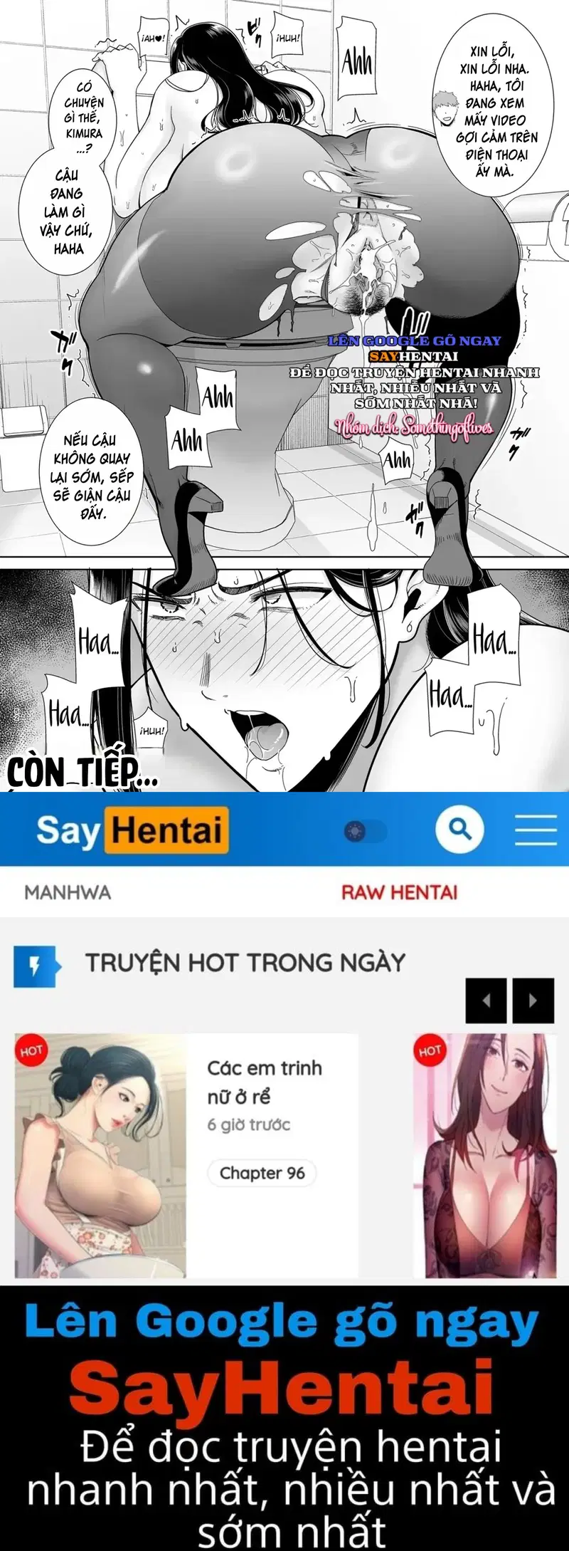 Người sếp thích thao túng quyền lực và cấp dưới làm việc quá sức của cô ấy phần 1 - Trang 26