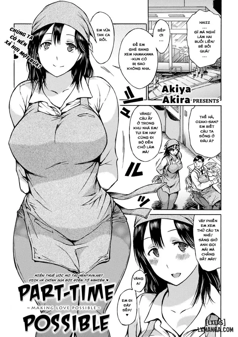 Part Time Possible - Trang 1