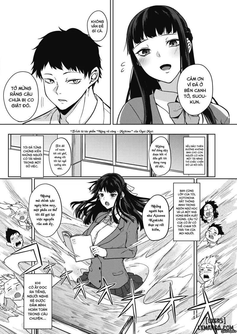 Zakuro Shoukougun - Trang 5