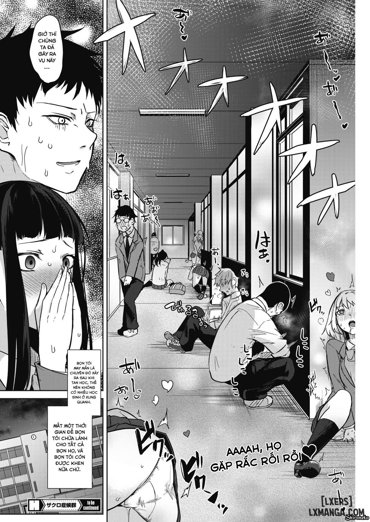 Zakuro Shoukougun - Trang 29