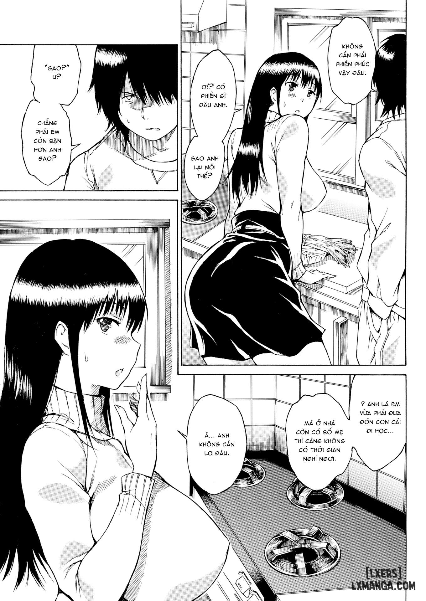 Behind Shadow - Trang 3