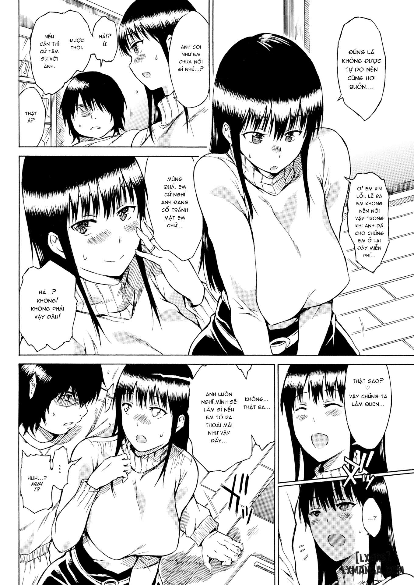 Behind Shadow - Trang 4