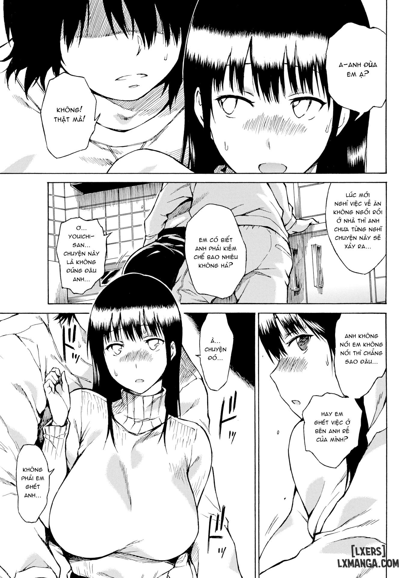 Behind Shadow - Trang 5