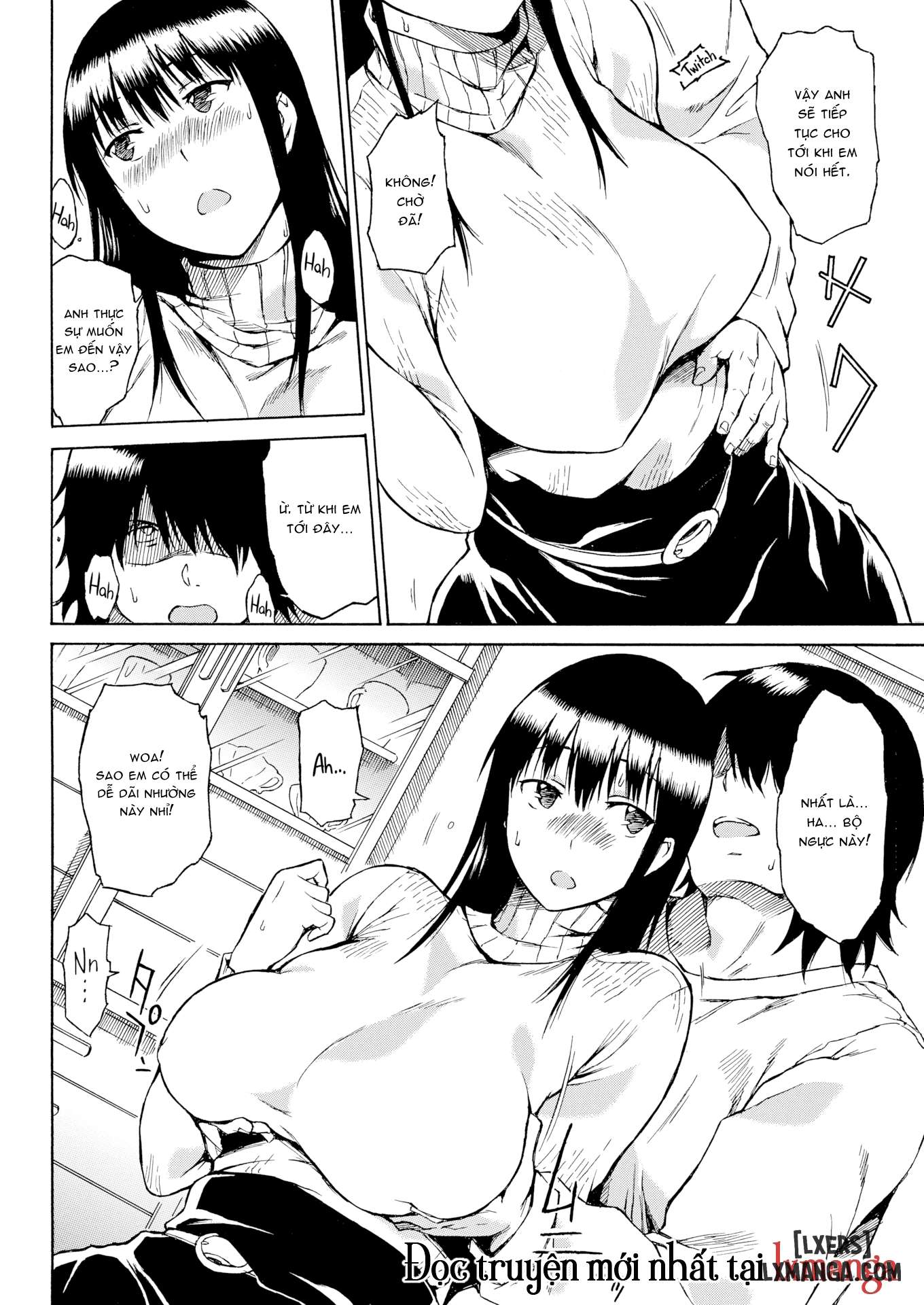 Behind Shadow - Trang 6